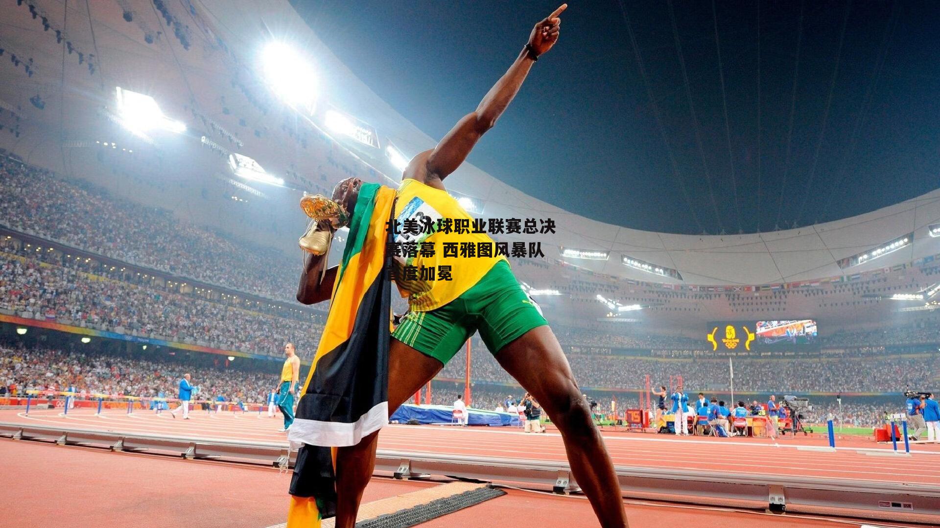 北美冰球职业联赛总决赛落幕 西雅图风暴队首度加冕